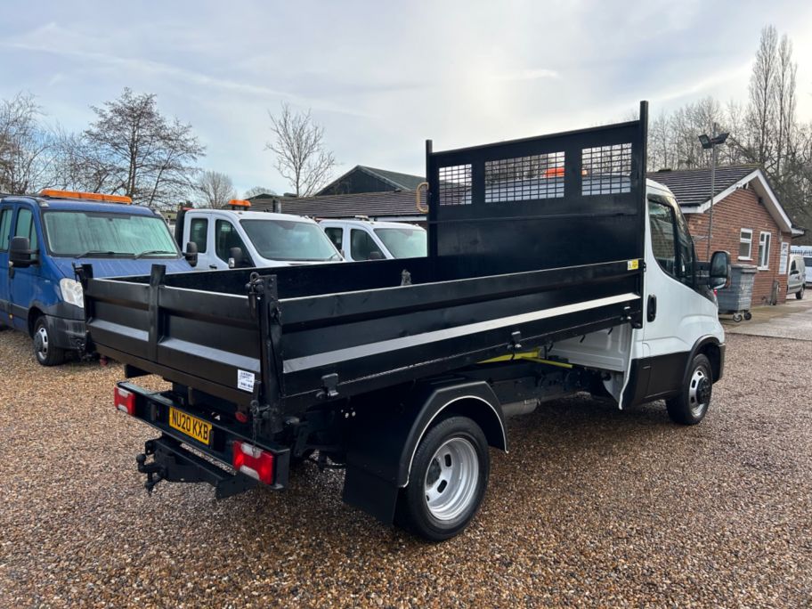 Used Iveco Daily C Single Cab Twin Wheel Tipper Bhp Euro