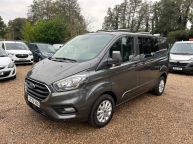 FORD TRANSIT CUSTOM 300 SWB *AUTO* CREW VAN LIMITED 2.0 TDCI *170 BHP!!! - 2154 - 1