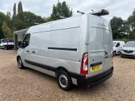 RENAULT MASTER MM35 MWB *SAT NAV* BUSINESS ENERGY 2.3 DCI *Sorry Now Sold!!! - 2165 - 31