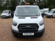 FORD TRANSIT 350 L4 XLWB SINGLE CAB DROPSIDE 2.0 TDCI ECOBLUE *EURO 6!!! - 2161 - 21