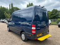 MERCEDES BENZ SPRINTER 314 CDI MWB *WORKSHOP VAN* HIGH ROOF 140 BHP *EURO 6!!! - 2130 - 30