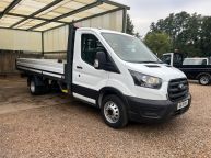 FORD TRANSIT 350 L4 XLWB SINGLE CAB DROPSIDE 2.0 TDCI ECOBLUE *EURO 6!!! - 2159 - 3