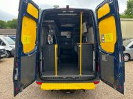 MERCEDES BENZ SPRINTER 314 CDI MWB *WORKSHOP VAN* HIGH ROOF 140 BHP *EURO 6!!! - 2130 - 25