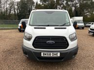 FORD TRANSIT 350 DOUBLE CAB TIPPER 2.0 TDCI 130 BHP *EURO 6!!! - 2030 - 16