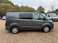 FORD TRANSIT CUSTOM 300 SWB *AUTO* CREW VAN LIMITED 2.0 TDCI *170 BHP!!! - 2154 - 32