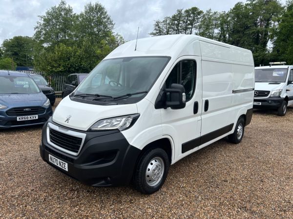 Used PEUGEOT BOXER in Woking Surrey for sale