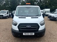 FORD TRANSIT 350 L4 XLWB SINGLE CAB DROPSIDE 2.0 TDCI ECOBLUE *Sorry Now Sold!!! - 2138 - 18