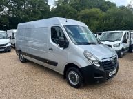 VAUXHALL MOVANO 3500 L3H2 *AIR CON & SAT NAV*  2.3 CDTI *EURO 6!!! - 2141 - 3