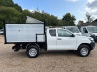 TOYOTA HI-LUX 4X4 EXTRA CAB *NEW ARBORIST TIPPER BODY* 2.4 D-4D *Sorry Now Sold!!! - 2153 - 25