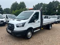 FORD TRANSIT 350 L4 XLWB SINGLE CAB DROPSIDE 2.0 TDCI ECOBLUE *Sorry Now Sold!!! - 2138 - 1