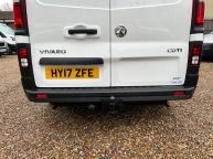 VAUXHALL VIVARO 2900 L1H1 **AIR CON** 1.6 CDTI SWB 120 BHP *EURO 6!!! - 2173 - 22