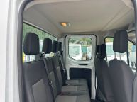 FORD TRANSIT 350 DOUBLE CAB DROPSIDE TAILLIFT 2.0 TDCI 130 BHP *EURO 6!!! - 2142 - 22