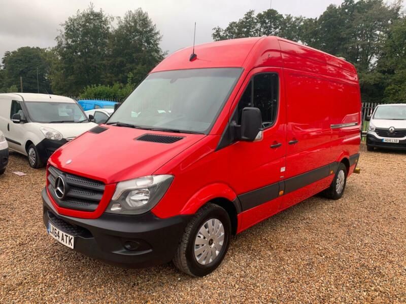 Used MERCEDES BENZ SPRINTER 316CDI MWB **AUTOMATIC** HIGH ROOF *AIR CON ...