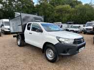 TOYOTA HI-LUX 4X4 EXTRA CAB *NEW ARBORIST TIPPER BODY* 2.4 D-4D *Sorry Now Sold!!! - 2153 - 3