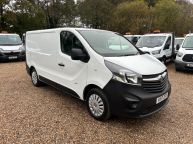 VAUXHALL VIVARO 2900 L1H1 **AIR CON** 1.6 CDTI SWB 120 BHP *EURO 6!!! - 2173 - 3