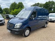 MERCEDES BENZ SPRINTER 314 CDI MWB *WORKSHOP VAN* HIGH ROOF 140 BHP *EURO 6!!! - 2130 - 1