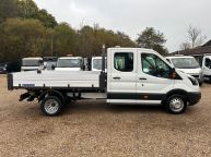 FORD TRANSIT 350 DOUBLE CAB TIPPER 2.0 TDCI 130 BHP *EURO 6!!! - 2030 - 24