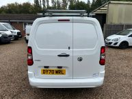 VAUXHALL COMBO 2300 L2H1 *AIR CON* SPORTIVE 1.5 TURBO D *EURO 6!!! - 2156 - 29