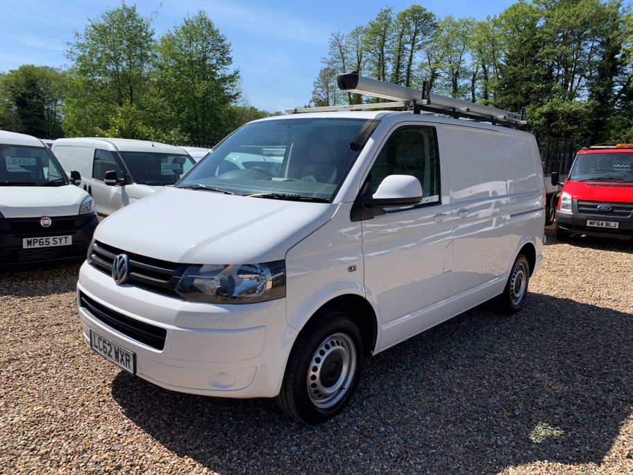 Used VOLKSWAGEN TRANSPORTER T26 SWB **COLOUR CODED** 2.0 ...