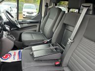 FORD TRANSIT CUSTOM 300 SWB *AUTO* CREW VAN LIMITED 2.0 TDCI *170 BHP!!! - 2154 - 19