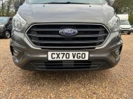 FORD TRANSIT CUSTOM 300 SWB *AUTO* CREW VAN LIMITED 2.0 TDCI *170 BHP!!! - 2154 - 33