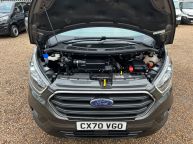 FORD TRANSIT CUSTOM 300 SWB *AUTO* CREW VAN LIMITED 2.0 TDCI *170 BHP!!! - 2154 - 36