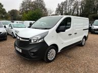 VAUXHALL VIVARO 2900 L1H1 **AIR CON** 1.6 CDTI SWB 120 BHP *EURO 6!!! - 2173 - 1