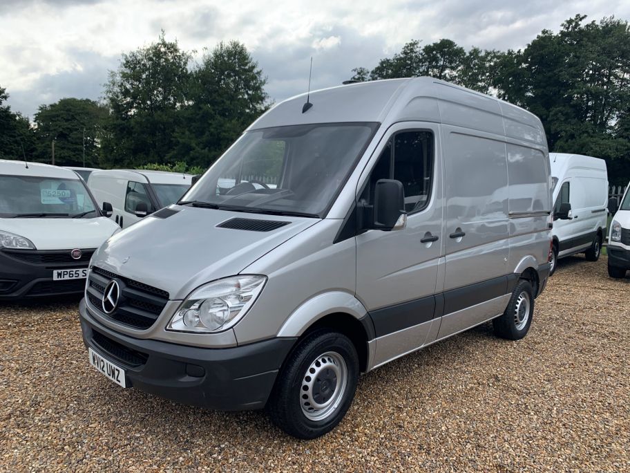 Used MERCEDES BENZ SPRINTER 313 CDI SWB HIGH ROOF 130 BHP 6 SPEED ...