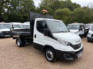 IVECO DAILY 35C14 SINGLE CAB TWIN WHEEL TIPPER 135 BHP *AIR CON!!! - 2155 - 3