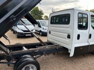 IVECO DAILY 35C14 DOUBLE CAB TIPPER *AIR CON* 134 BHP *EURO 6!!! - 2144 - 28