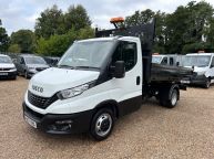 IVECO DAILY 35C14 SINGLE CAB TWIN WHEEL TIPPER 135 BHP *AIR CON!!! - 2155 - 1