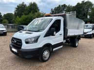 FORD TRANSIT 350 SINGLE CAB ARBORIST TIPPER 2.0 TDCI ECOBLUE *Euro 6!!! - 2177 - 1