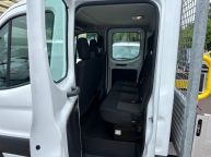 FORD TRANSIT 350 DOUBLE CAB DROPSIDE TAILLIFT 2.0 TDCI 130 BHP *EURO 6!!! - 2142 - 18