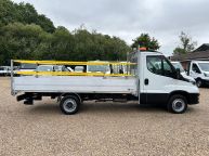 IVECO DAILY 35S14 LWB SINGLE CAB DROPSIDE 2.3 HPI *EURO 6!!! - 2152 - 24