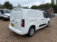 VAUXHALL COMBO 2300 L2H1 *AIR CON* SPORTIVE 1.5 TURBO D *EURO 6!!! - 2156 - 30