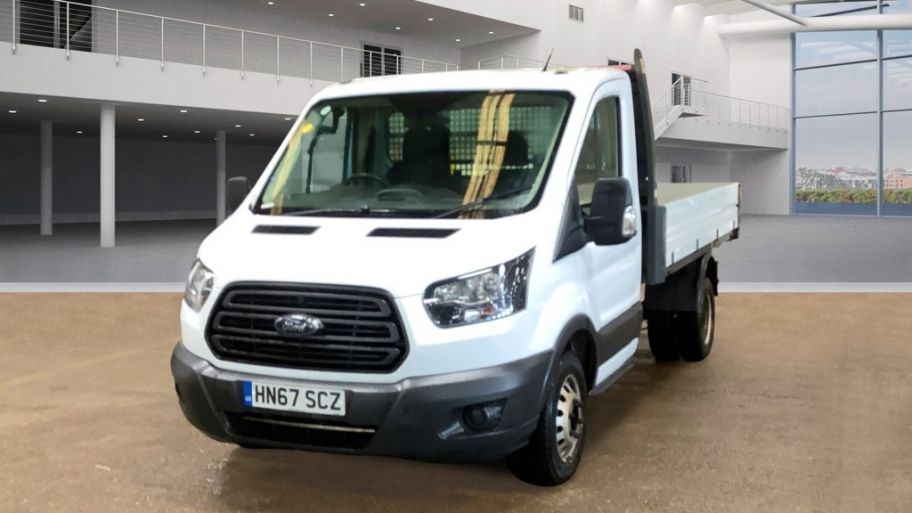 Used FORD TRANSIT 350 SINGLE CAB TIPPER 2.0 TDCI 130 BHP *EURO 6 ...