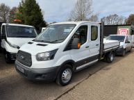 FORD TRANSIT 350 L3 DOUBLE CAB DROPSIDE 2.0 TDCI RWD *AIR CON!!! - 2203 - 1