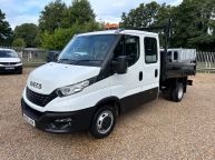 IVECO DAILY 35C14 DOUBLE CAB TIPPER *AIR CON* 134 BHP *EURO 6!!! - 2144 - 1