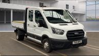 FORD TRANSIT 350 DOUBLE CAB TIPPER 2.0 TDCI ECO BLUE *EURO 6!!! - 2162 - 3