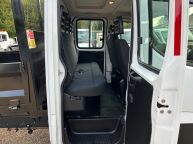 IVECO DAILY 35C14 DOUBLE CAB TIPPER *AIR CON* 134 BHP *EURO 6!!! - 2144 - 22