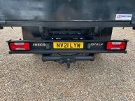 IVECO DAILY 35C14 DOUBLE CAB TIPPER *AIR CON* 134 BHP *EURO 6!!! - 2144 - 25