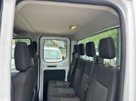 FORD TRANSIT 350 DOUBLE CAB DROPSIDE TAILLIFT 2.0 TDCI 130 BHP *EURO 6!!! - 2142 - 19