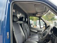 MERCEDES BENZ SPRINTER 314 CDI MWB *WORKSHOP VAN* HIGH ROOF 140 BHP *EURO 6!!! - 2130 - 16