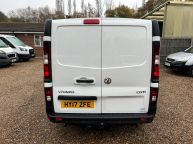 VAUXHALL VIVARO 2900 L1H1 **AIR CON** 1.6 CDTI SWB 120 BHP *EURO 6!!! - 2173 - 29