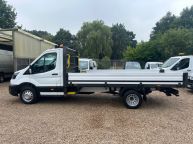 FORD TRANSIT 350 L4 XLWB SINGLE CAB DROPSIDE 2.0 TDCI ECOBLUE *Sorry Now Sold!!! - 2138 - 22