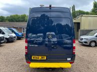 MERCEDES BENZ SPRINTER 314 CDI MWB *WORKSHOP VAN* HIGH ROOF 140 BHP *EURO 6!!! - 2130 - 31