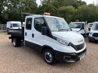 IVECO DAILY 35C14 DOUBLE CAB TIPPER *AIR CON* 134 BHP *EURO 6!!! - 2144 - 3