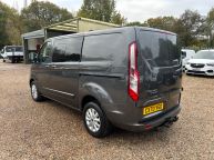 FORD TRANSIT CUSTOM 300 SWB *AUTO* CREW VAN LIMITED 2.0 TDCI *170 BHP!!! - 2154 - 37