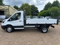 FORD TRANSIT 350 SINGLE CAB TIPPER 2.0 TDCI 130 BHP *EURO 6!!! - 2137 - 25