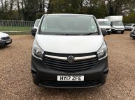 VAUXHALL VIVARO 2900 L1H1 **AIR CON** 1.6 CDTI SWB 120 BHP *EURO 6!!! - 2173 - 17